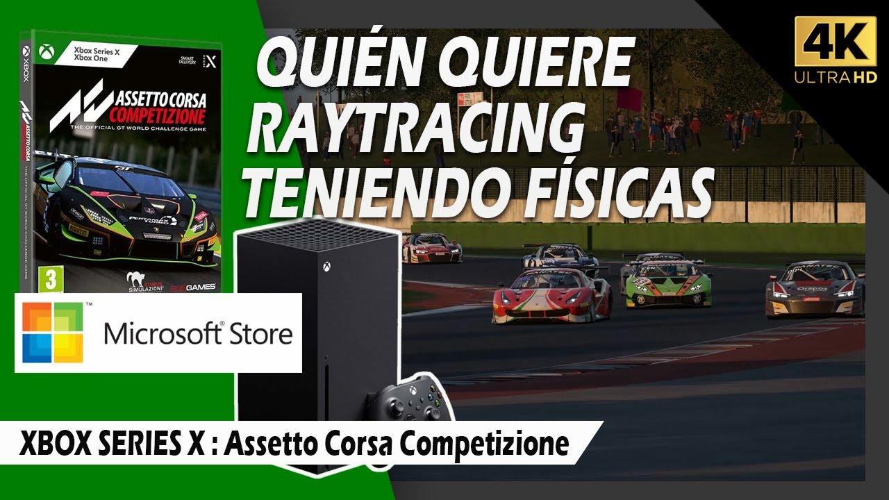 IMPRESIONES - Assetto Corsa Competizione - XBOX SERIES X