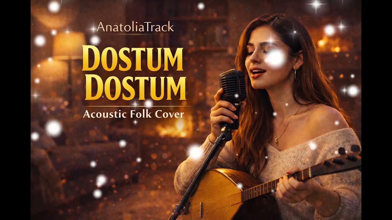 Dostum Dostum – Acoustic Folk Cover | AnatoliaTrack