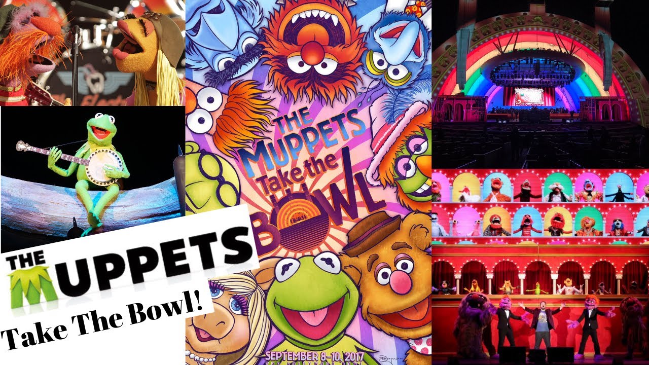 Hollywood Bowl - The Muppets take the Bowl! - Highlights!