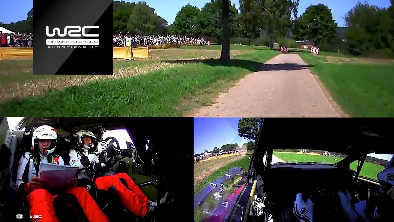 WRC - ADAC Rallye Deutschland 2019: ONBOARD Tänak SS04