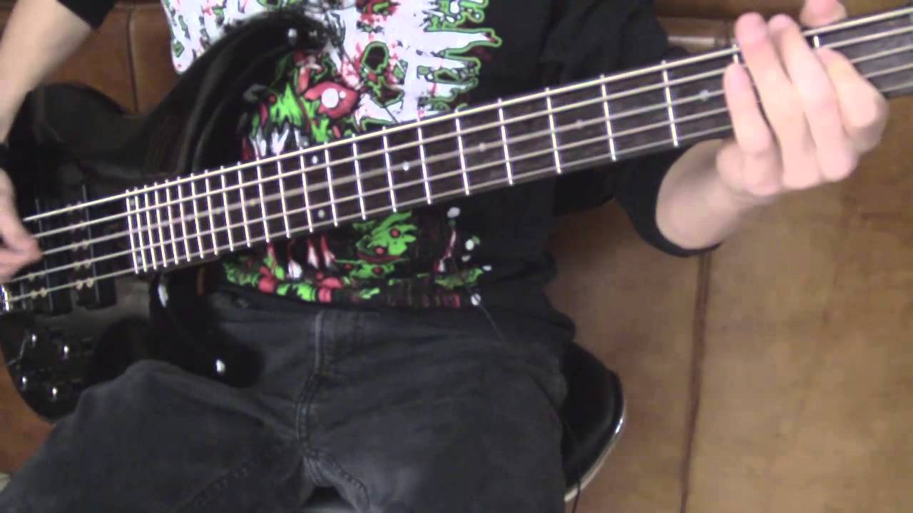 Avenged Sevenfold-Bat Country - Bass Cover