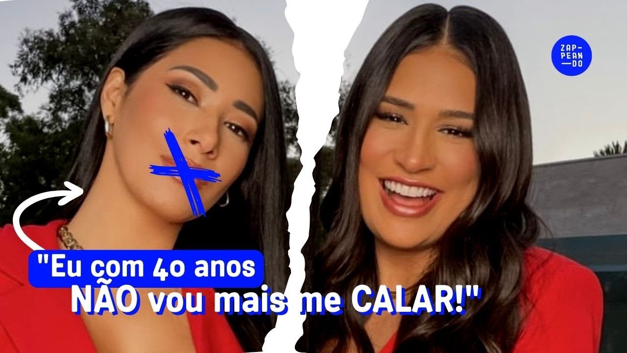 Simone e Simaria Vão Mesmo se SEPARAR? | Famosos Brasileiros | Zappeando