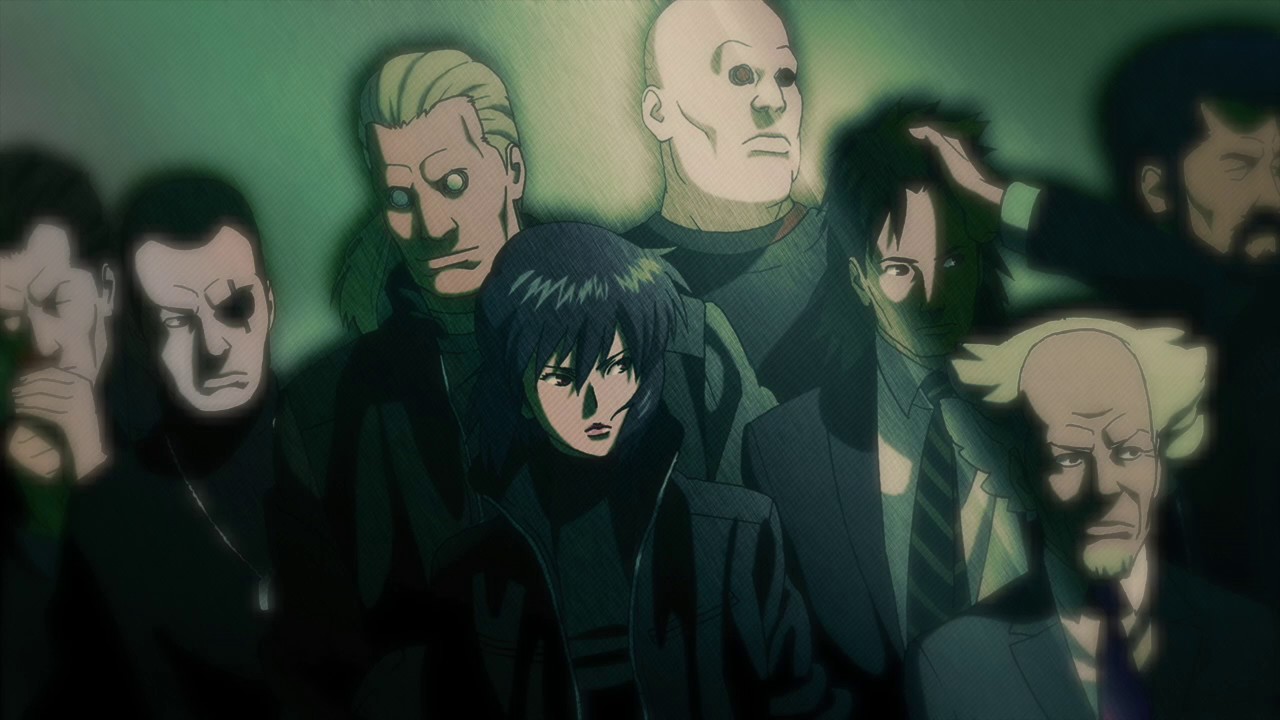 ~Ghost in The Shell~ {Inner Universe} ˙Hip Hop Instrumental˙