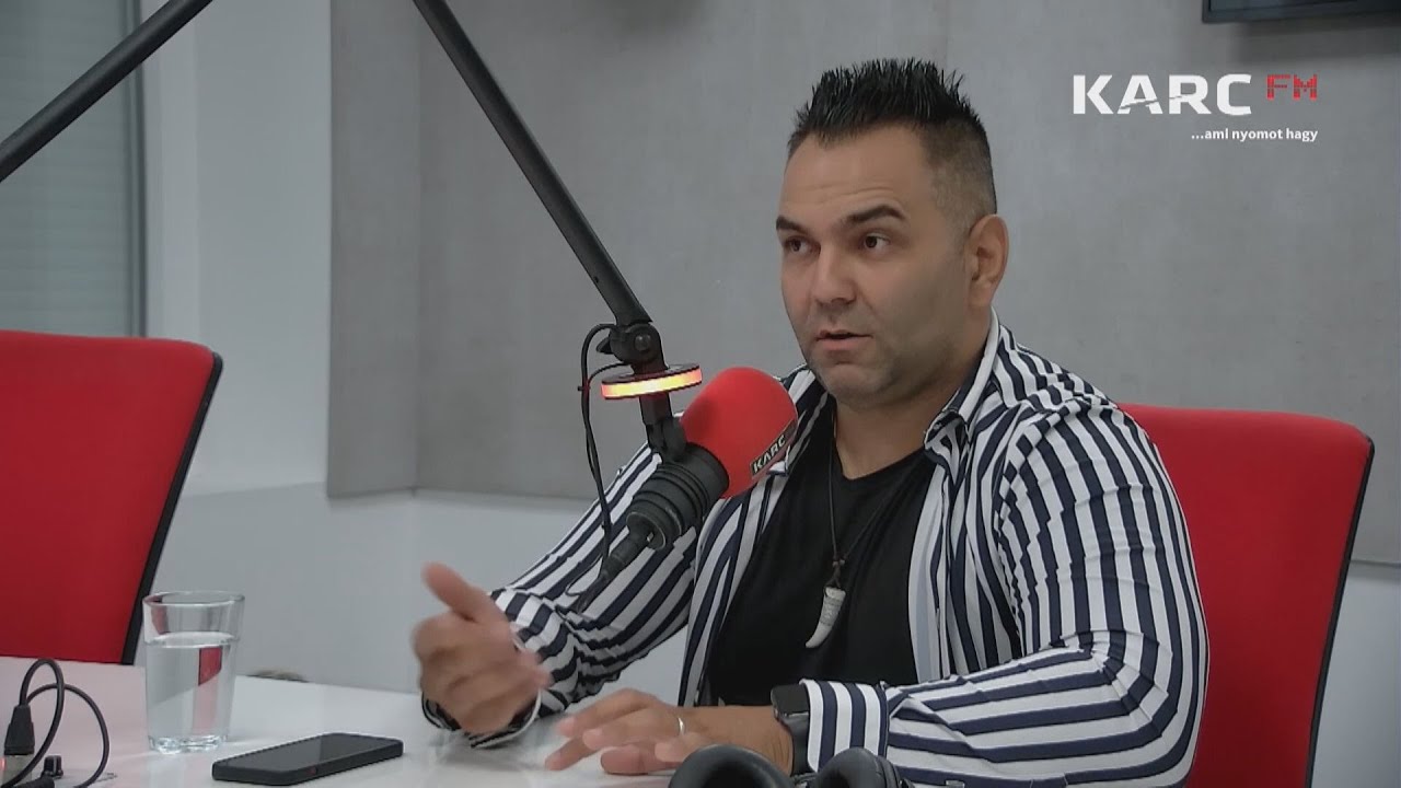 A latin-jazz területein, avagy Csipkés Sándor a JazzKarcban - Karc FM
