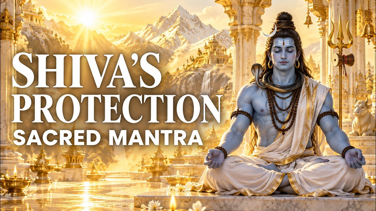 Falling Petals | Meditative Sanskrit Chant – Sacred Temple Ambience
