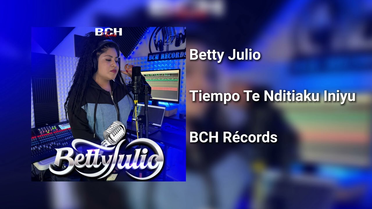 Betty Julio - Tiempo Te Nditiaku Iniyu (Cover 2026) 