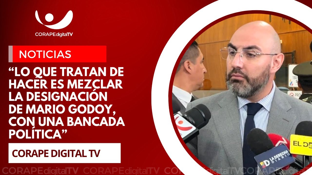 Mario Godoy señala que pruebas testimoniales en su contra son solo opiniones
