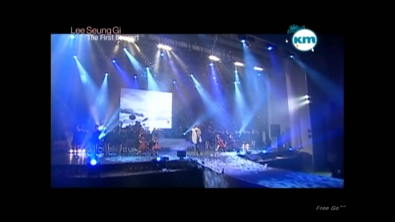Lee Seung Gi - 잘가요 Farewell (Live)