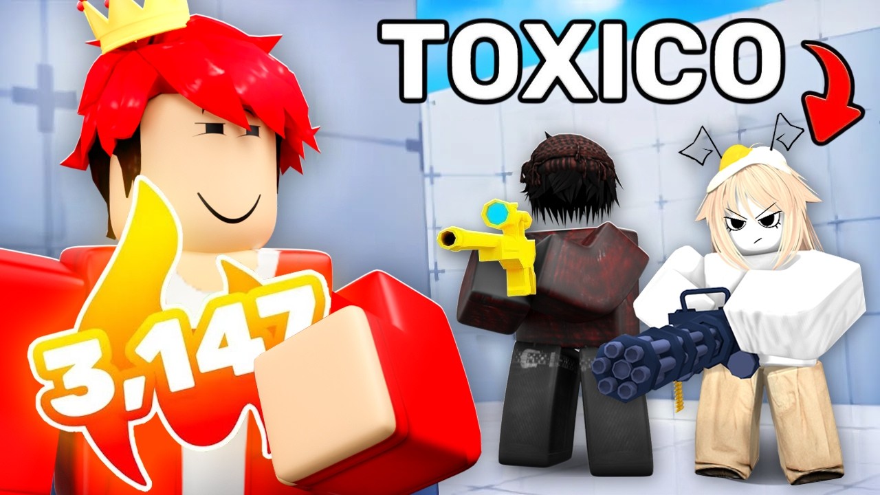Humillé al Clan TOXICO #1 como PRO en Secreto...