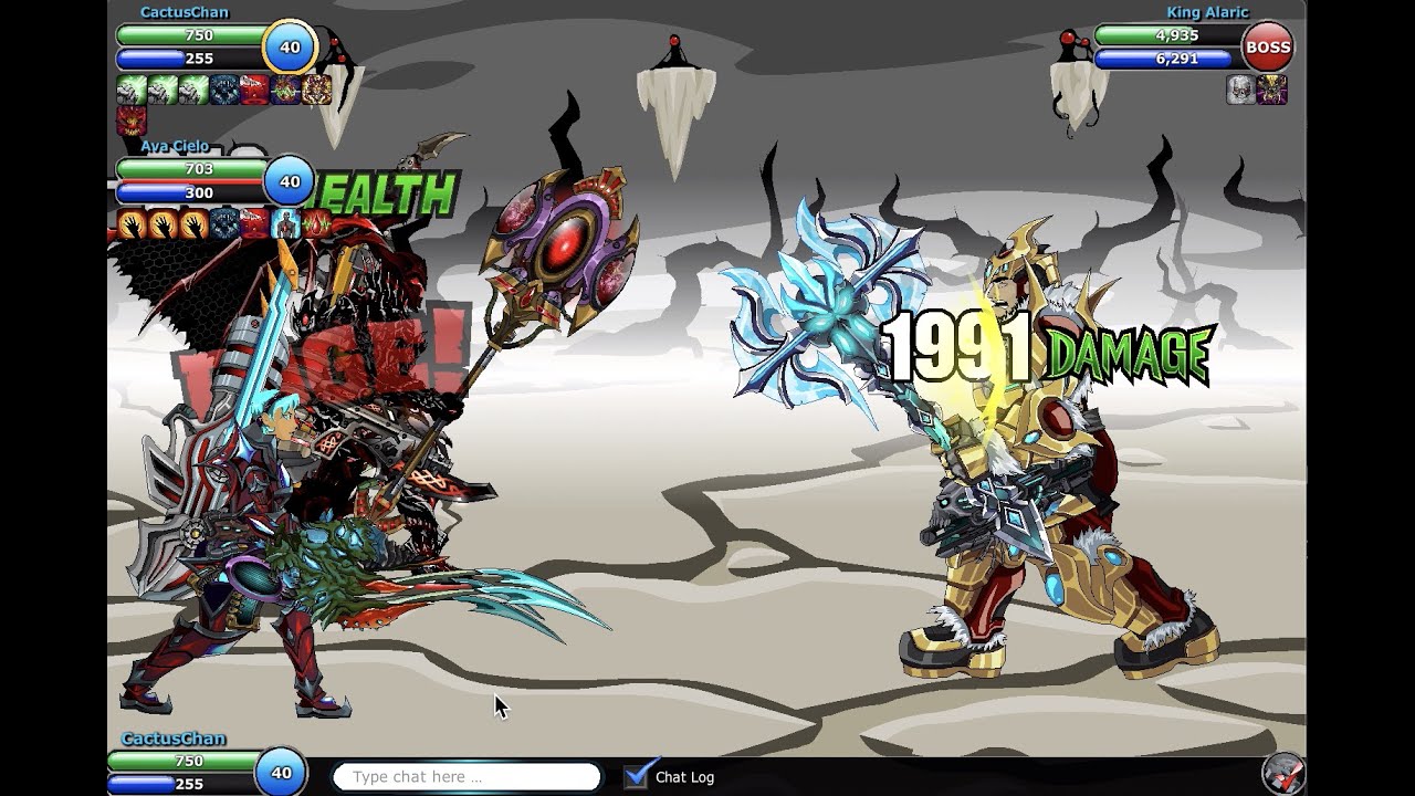 1,991 DAMAGE (Omega Record!) | EpicDuel Extreme Damage Showcase (No sound)