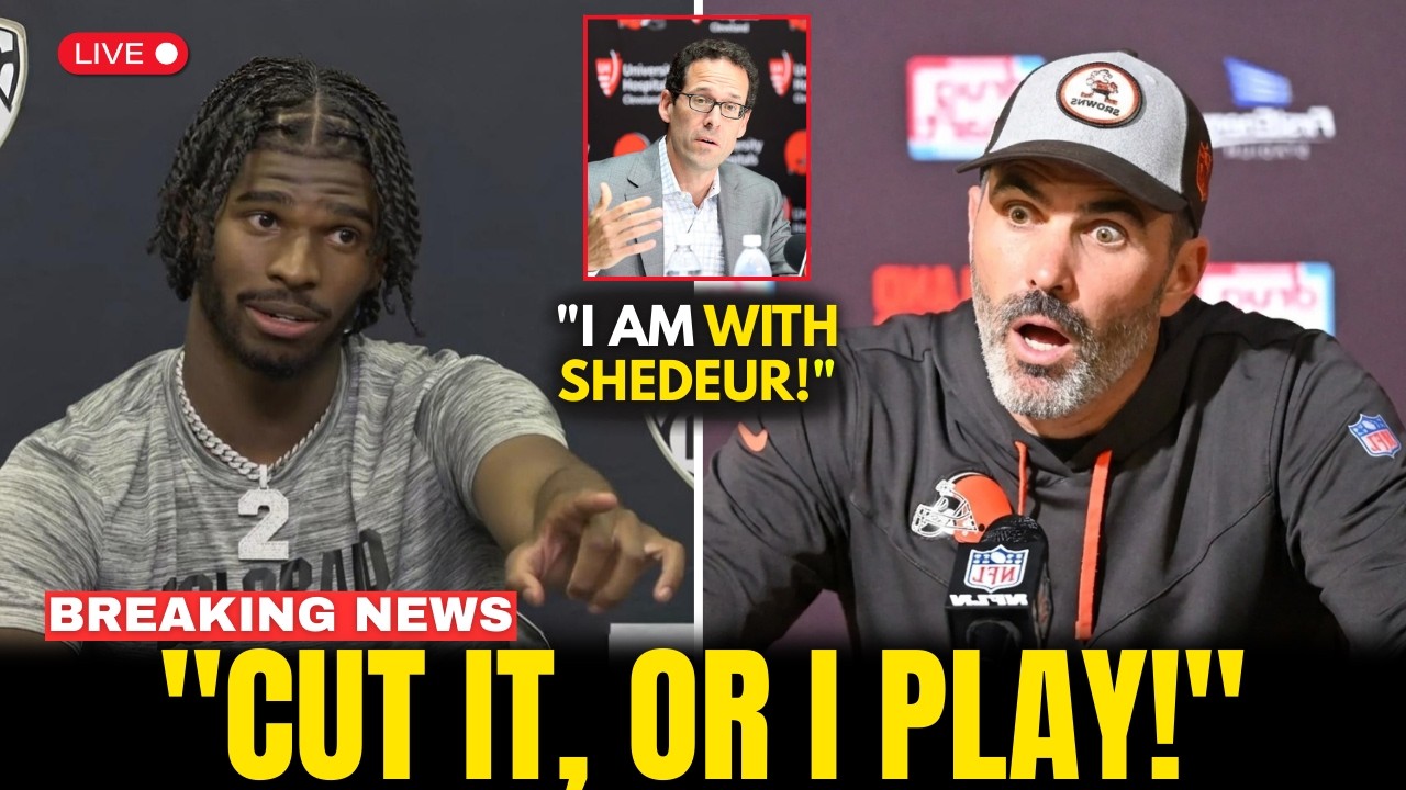 BREAKING: Shedeur Sanders REJECTS $200M Falcons Offer Until Stefanski is FIRED For 2026 Season!