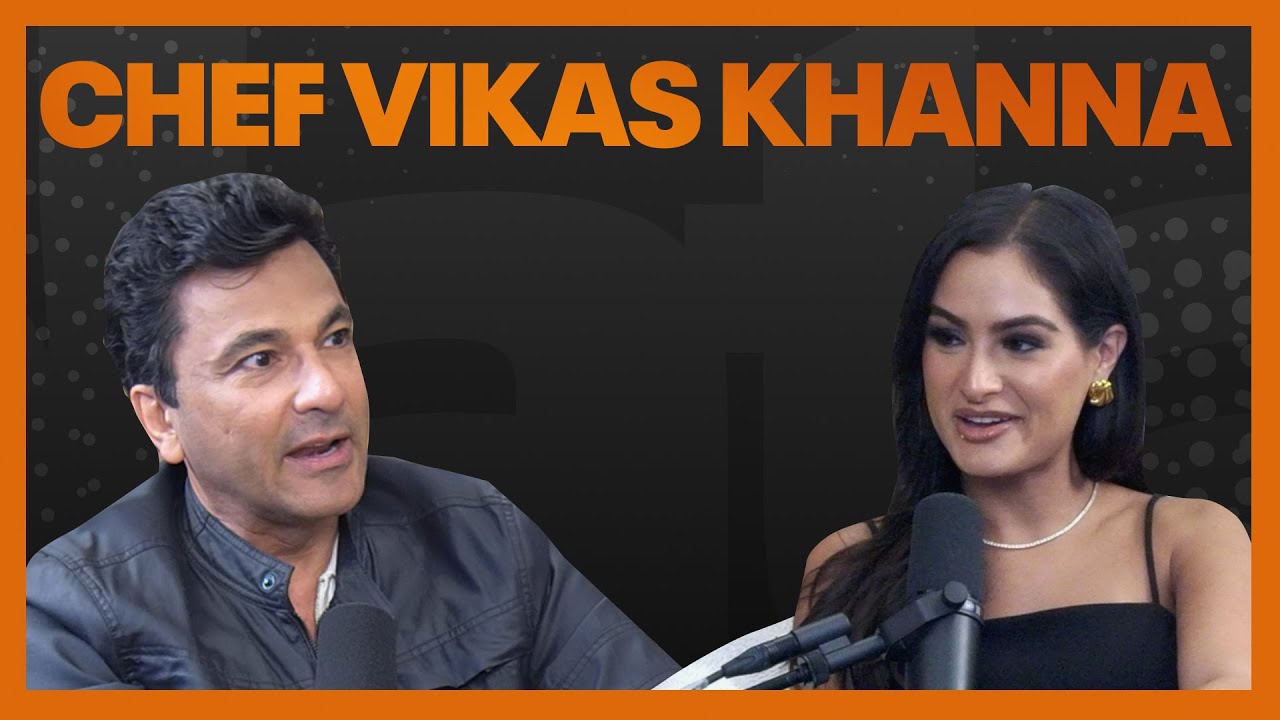 Chef Vikas Khanna on success of NYC's Bungalow | Talking with Natasha #27