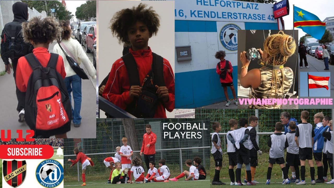 VIVIANEPHOTOGRAPHIE FIMT  SIE MODERIERT &  INTERVIEWT  LEUTE WÄREND DES MATCH U12DINAMO VS LAC INTER