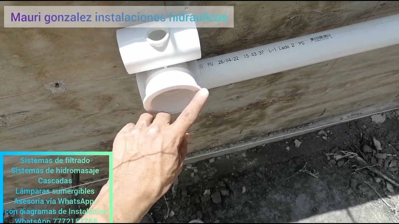 medidas de jacuzzi con hidromasaje y instalacion de hidrojets hayward parte 1/3