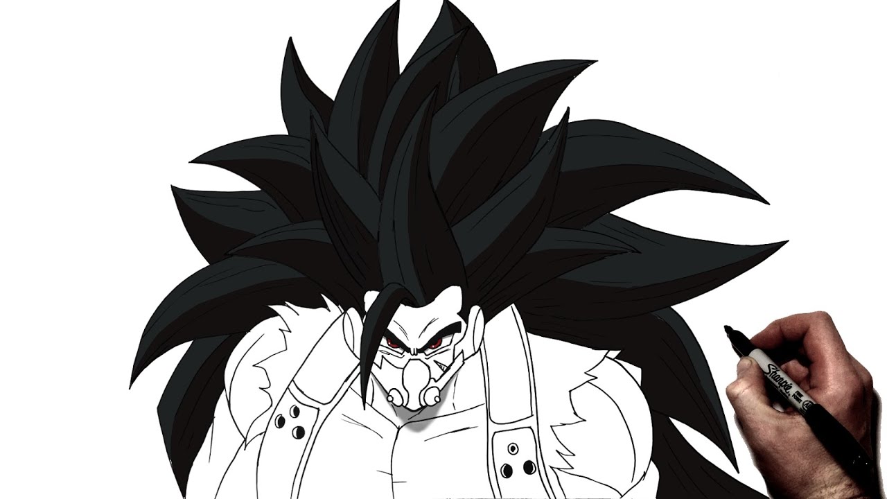 How To Draw Cumber | Step By Step | Dragonball