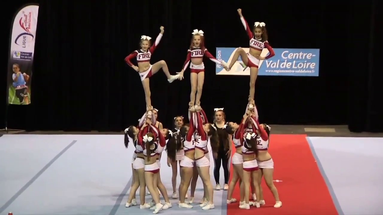 FFFA Finale 2018 - Fire Queens (Junior) - ASPTT PAU Fire Cheerleaders