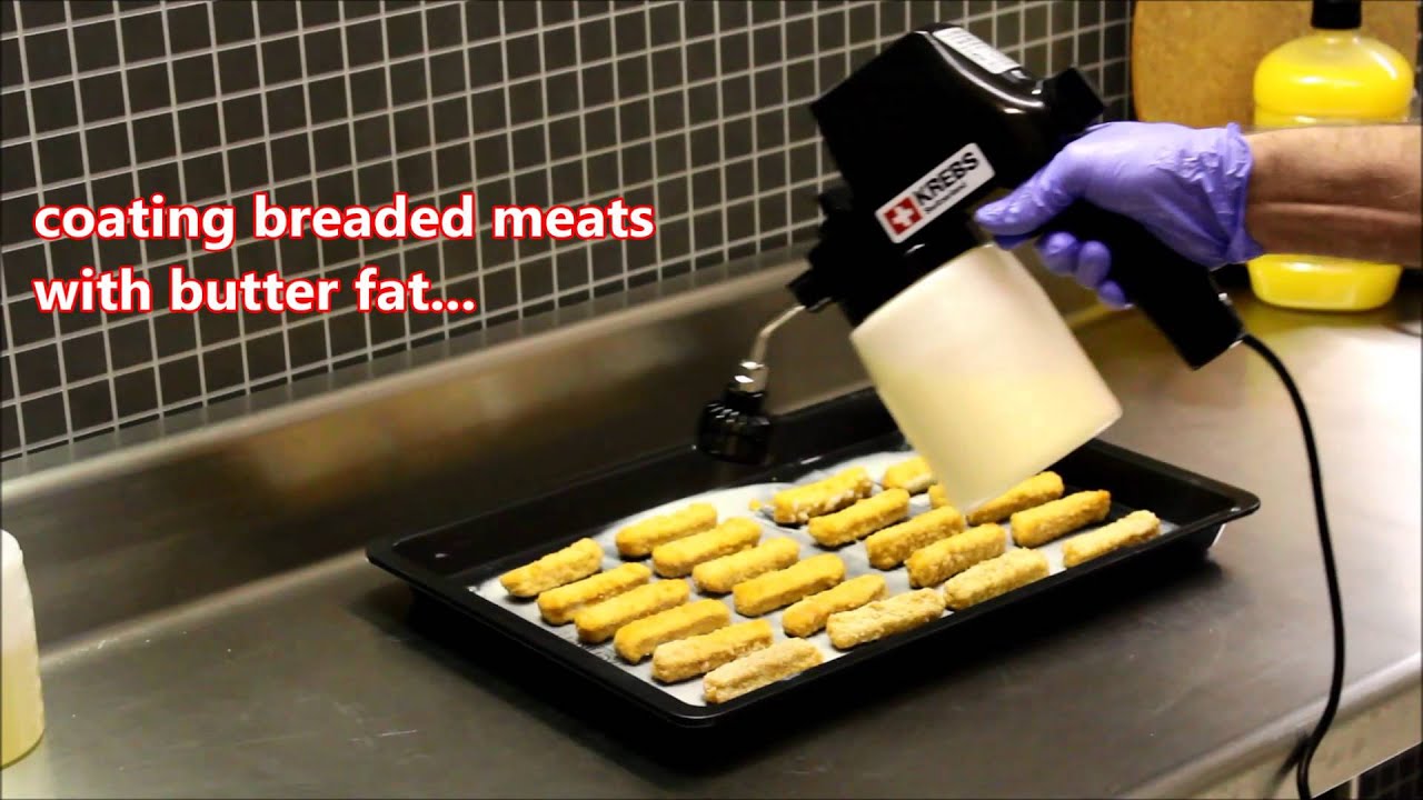 KREBS Food Sprayer