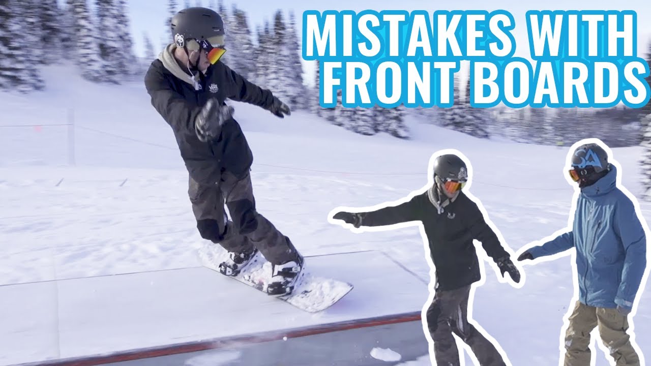 Live Coaching: Mistakes With Front Boards