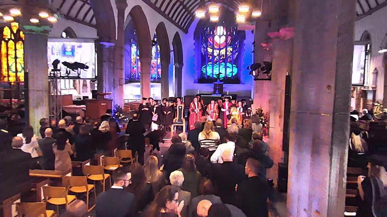 Plymouth Marjon University Graduation Ceremony 6 Live Stream