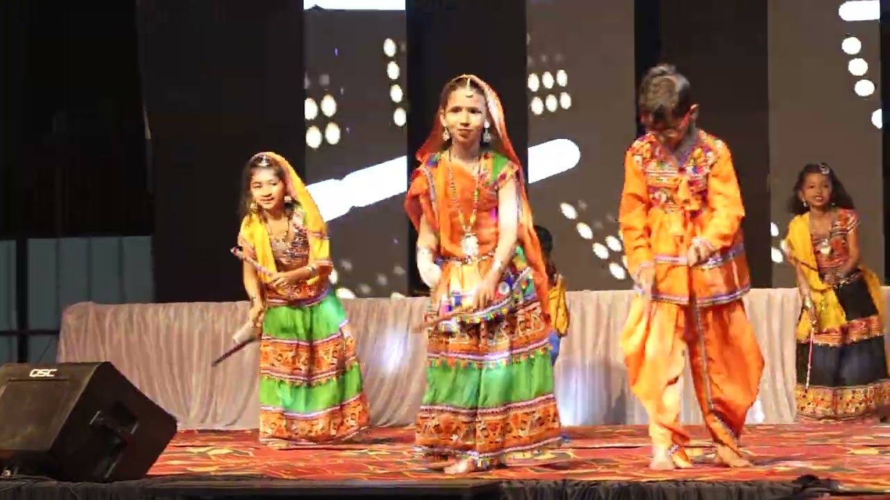 Annual Day 2025-26 Garba Dance