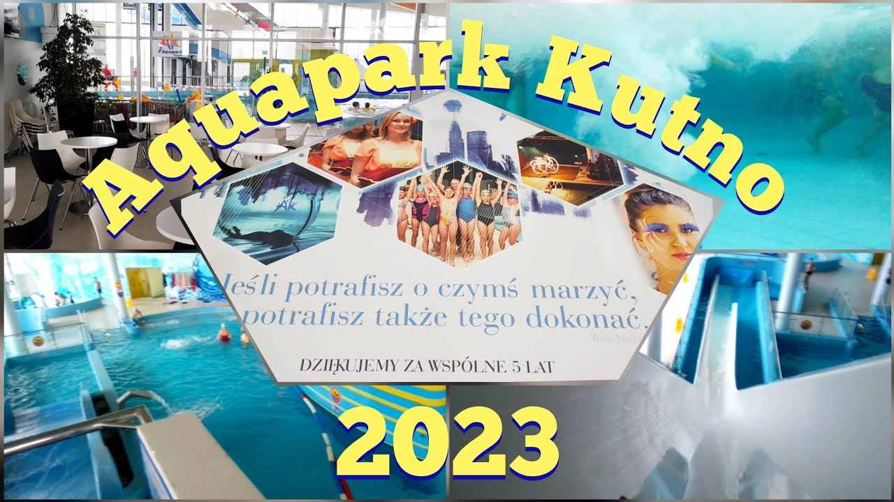 Aquapark Kutno - Pełna Prezentacja 2023