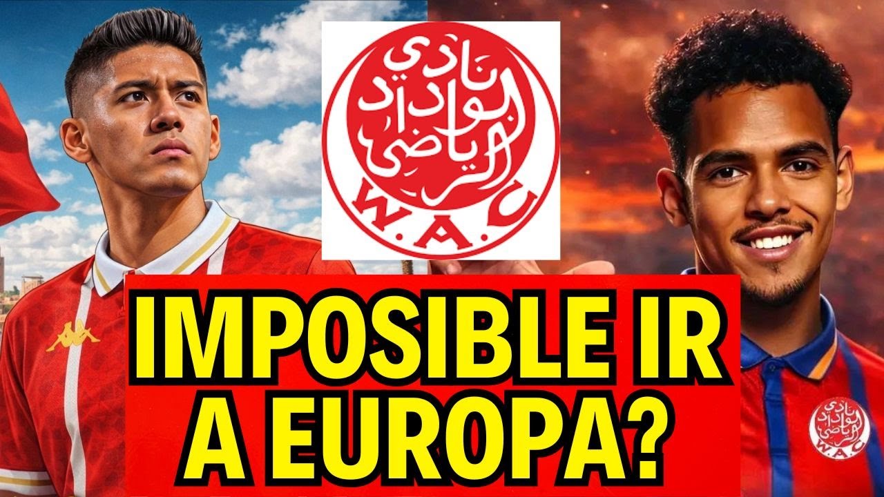 LA VERDAD DEL WYDAD ATHLETIC 😡 BUEN DESTINO PARA RAMIRO VACA Y MOISES PANIAGUA FUTBOLISTA ZURDO