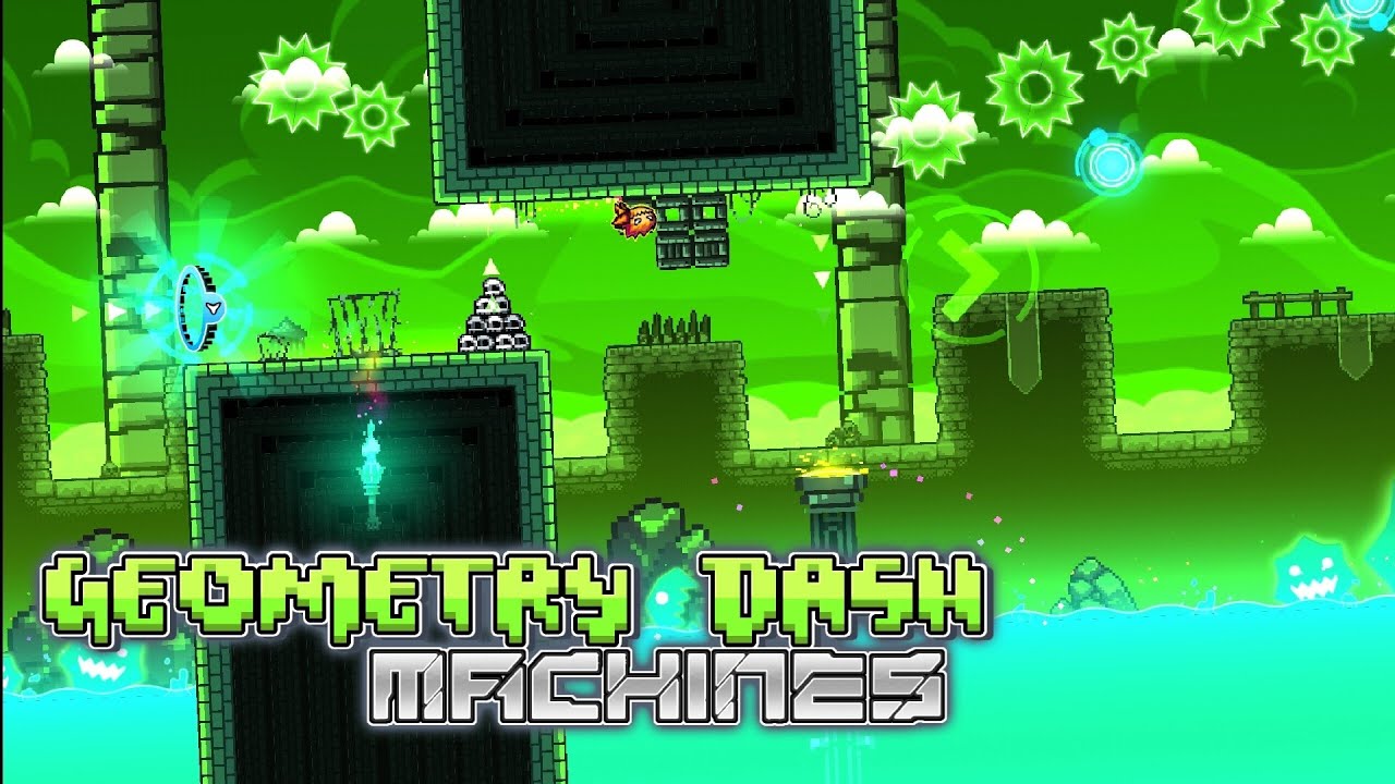 Colour Cannon I ValentDash499 (ME) I Geometry Dash Machines Level 5.