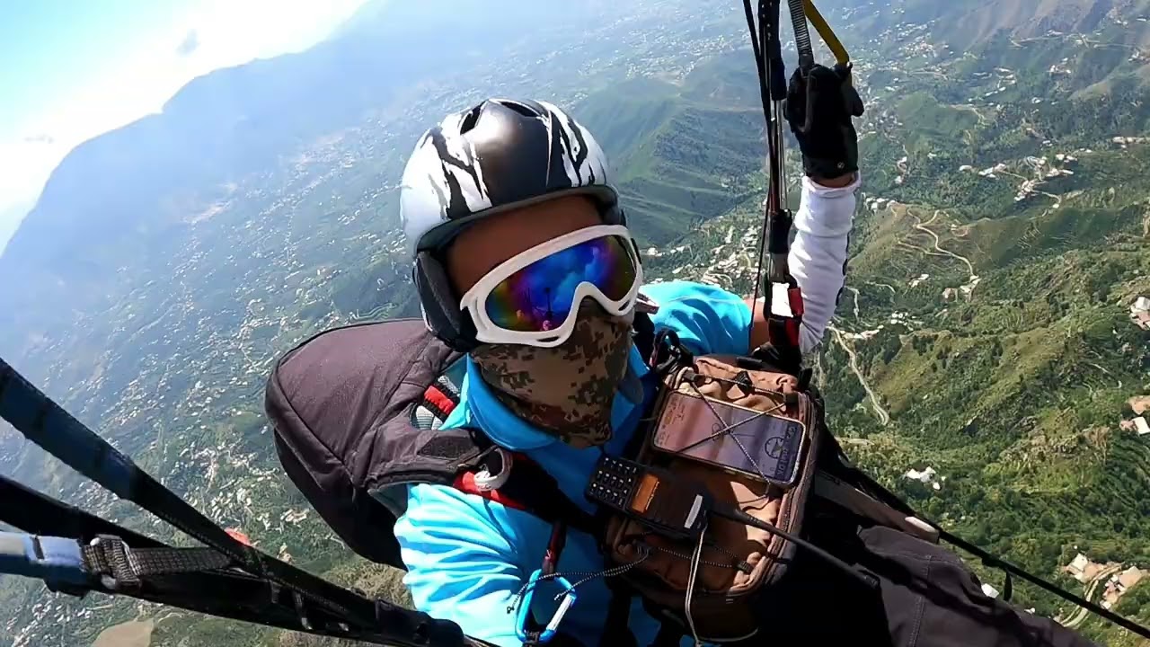 Paragliding in Pakistan 