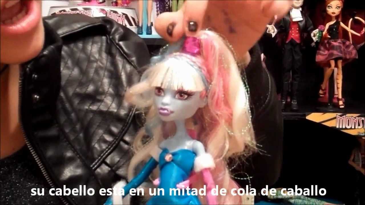 Monster High CUSTOM Abbey Dawn Of The Dance By WookieWarrior23