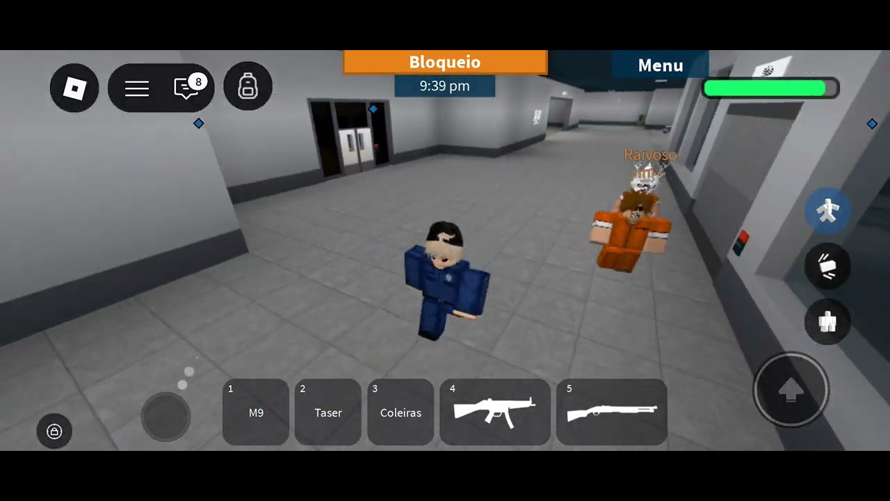 Eu jogando meu 3 jogo favorito