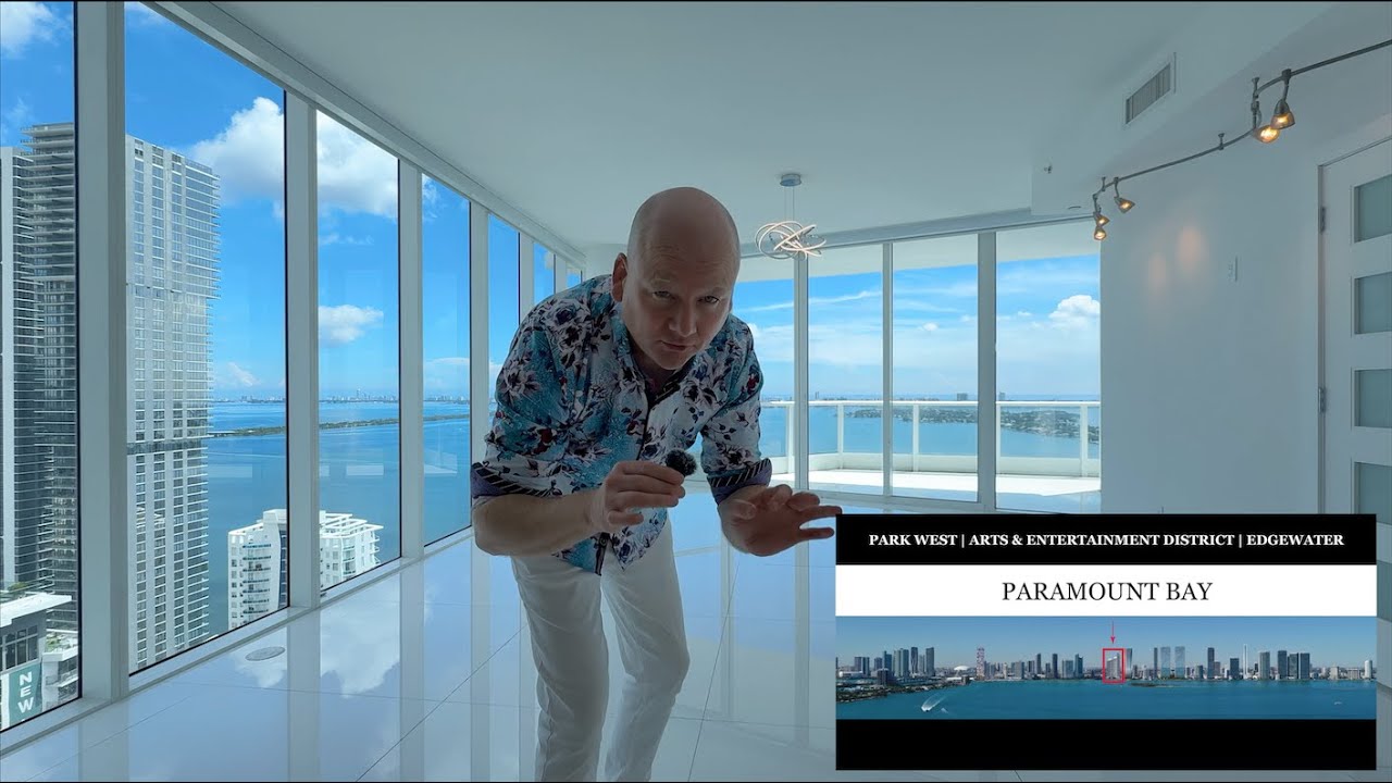 Paramount Bay #3701- 2020 N Bayshore Dr #3701 Miami, FL 33137 - Calling All Interior Designers