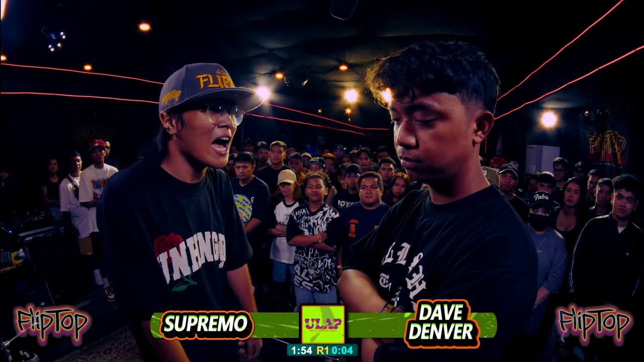 FlipTop - Dave Denver vs Supremo