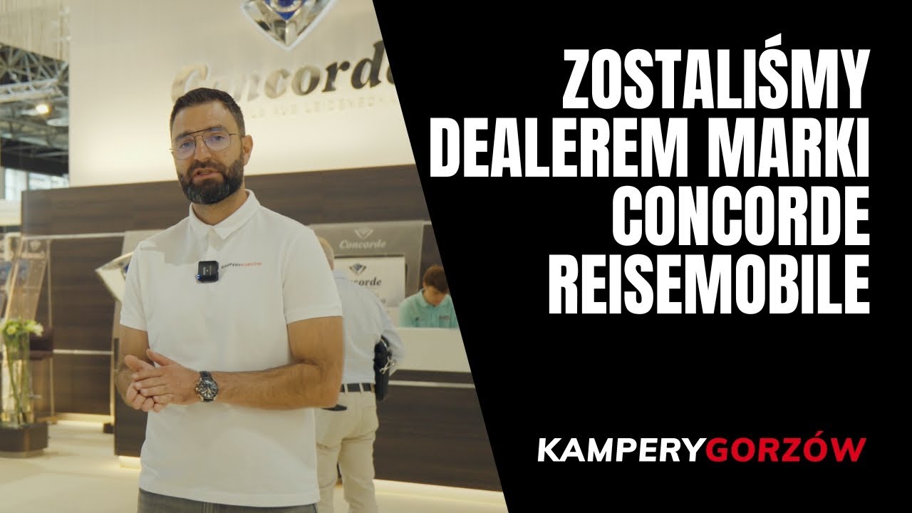 Zostaliśmy dealerem marki Concorde Reisemobile | Kampery Gorzów