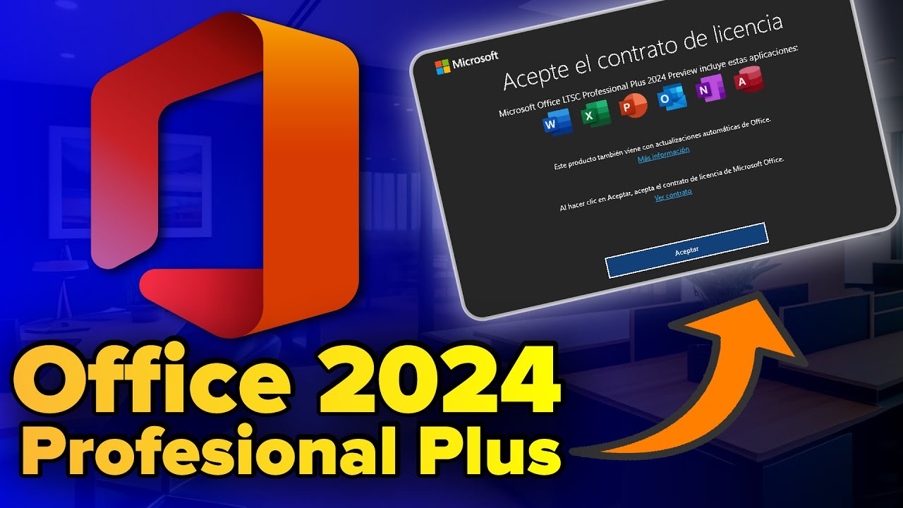 INSTALAR OFFICE 2024 PROFESIONAL PLUSS LEGAL 100%