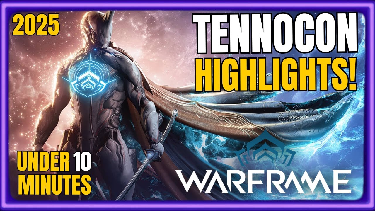 TENNOCON 2025 - ALL MAJOR ANNOUNCMENTS! (10 MINUTE HIGHLIGHT VIDEO)