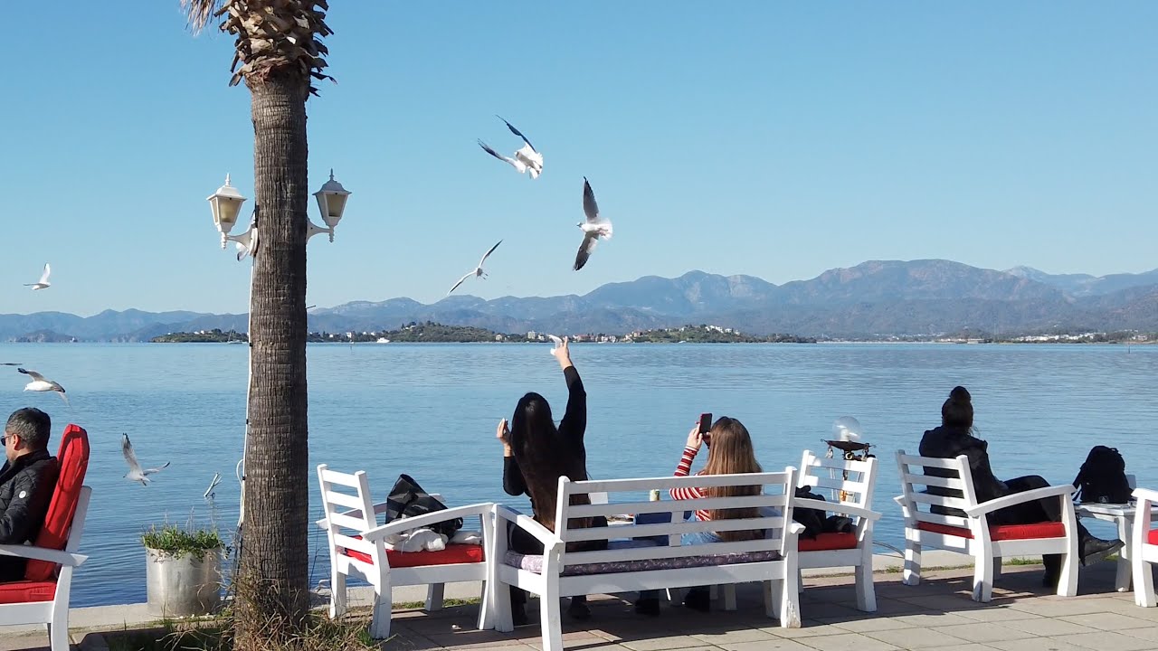 Fethiye Walk in January, Muğla/Turkey