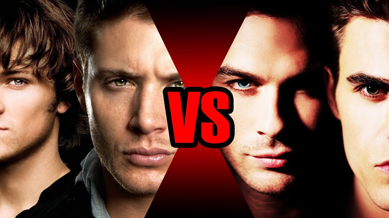 Irm&atilde;os Winchester VS Irm&atilde;os Salvatore | Batalha Mortal | Ei Nerd