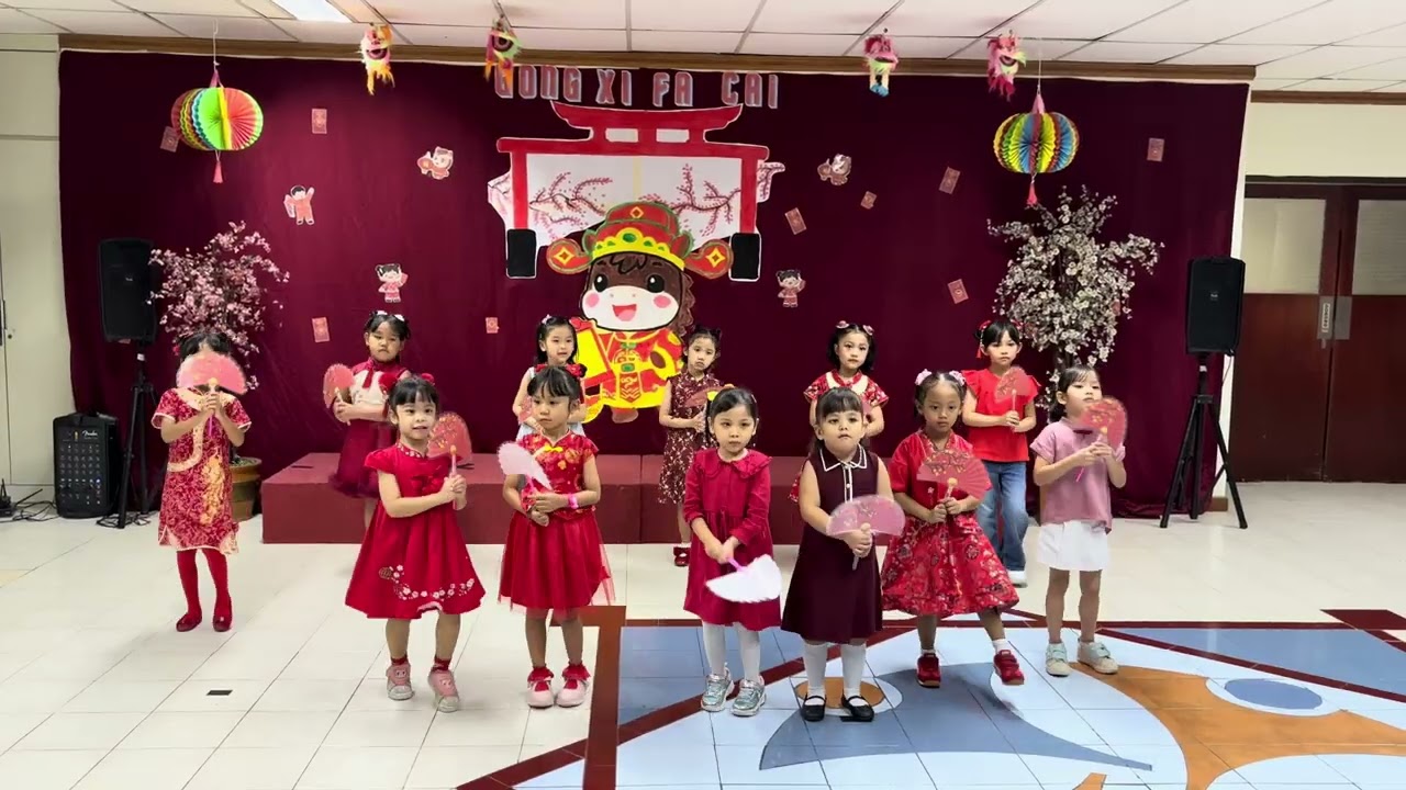 Sekolah Global Mandiri Cibubur Pre Primary 2026 Chinese New Year Celebration