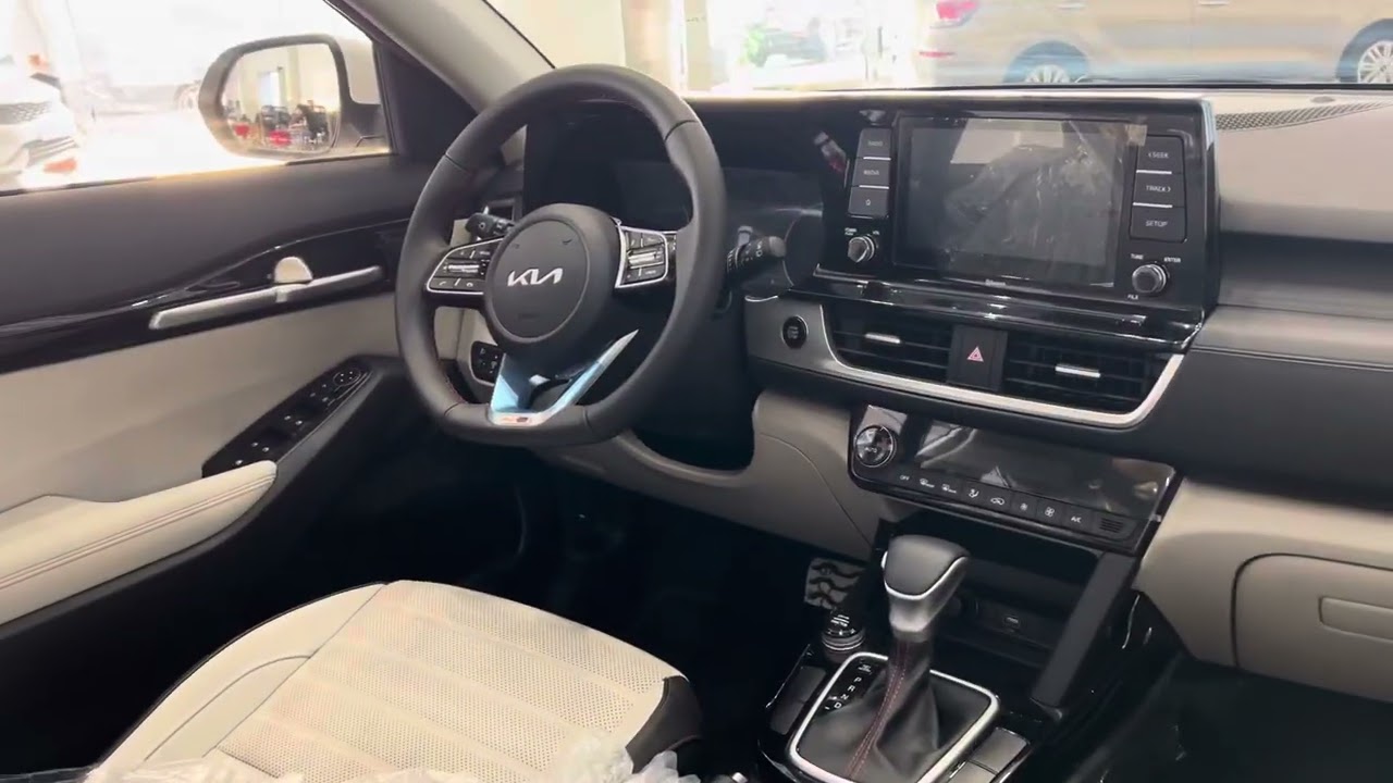 Kia Seltos 2023 White Quick Review by kmcars