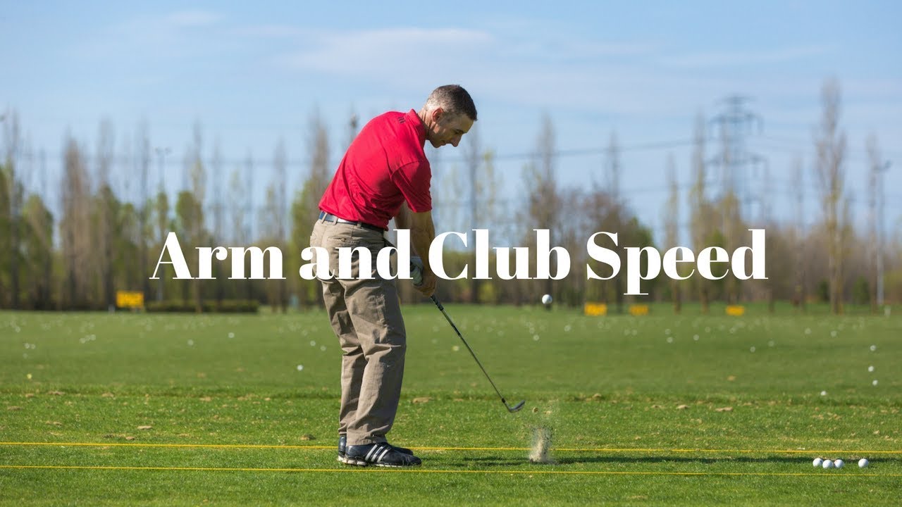 Creating Arm and Club Speed