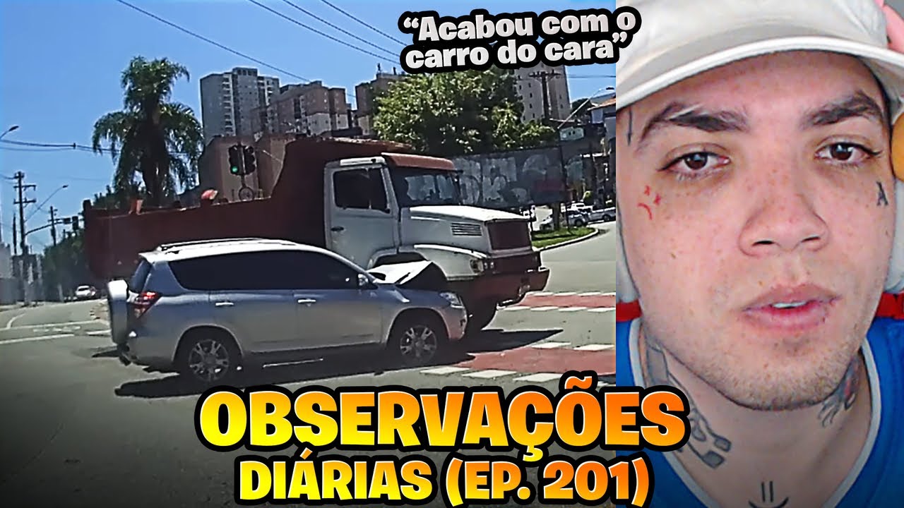 Noia reage: OBSERVAÇÕES DIÁRIAS (EP. 201)