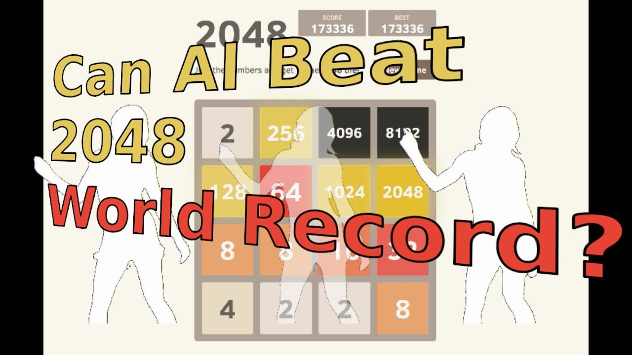 Can AI Beat the 2048 World Record? Watch the Speedrun! Download the best A.I. for the 2048 game!