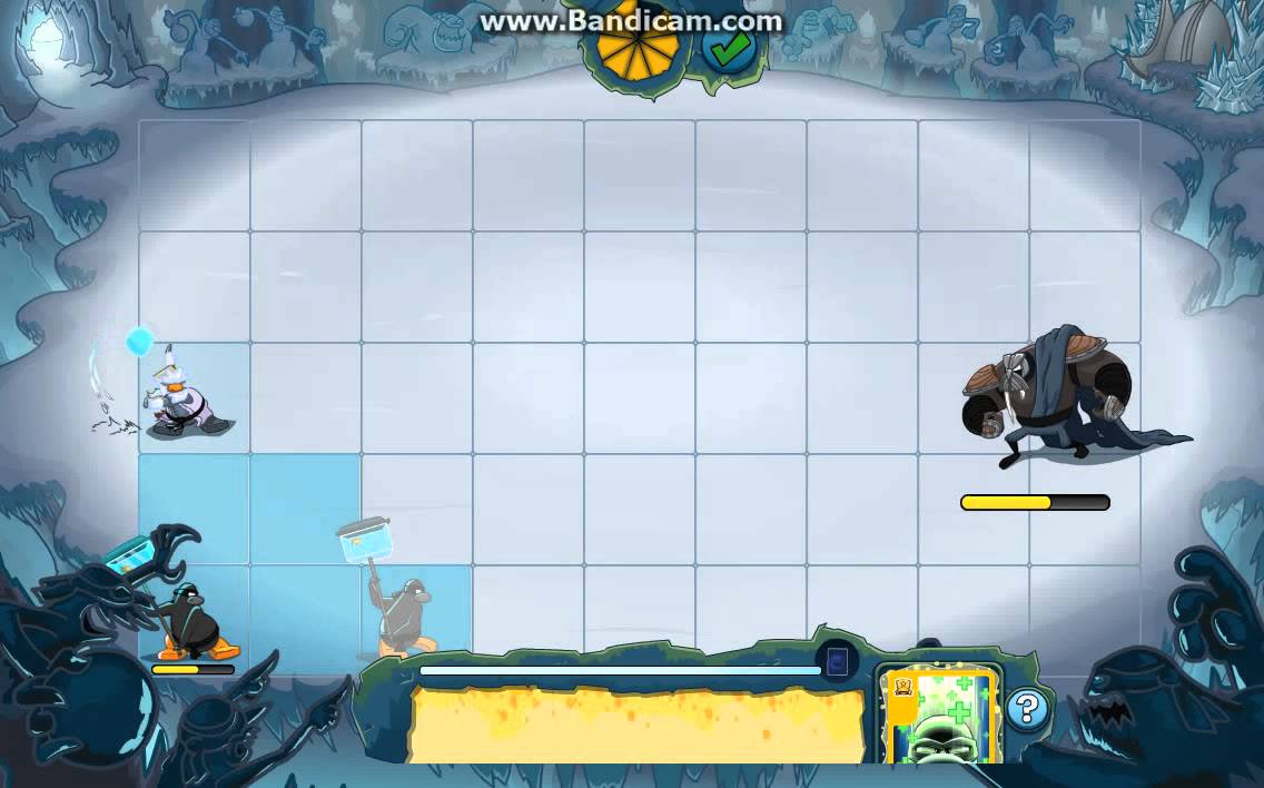 Tusk battle Solo-Club Penguin