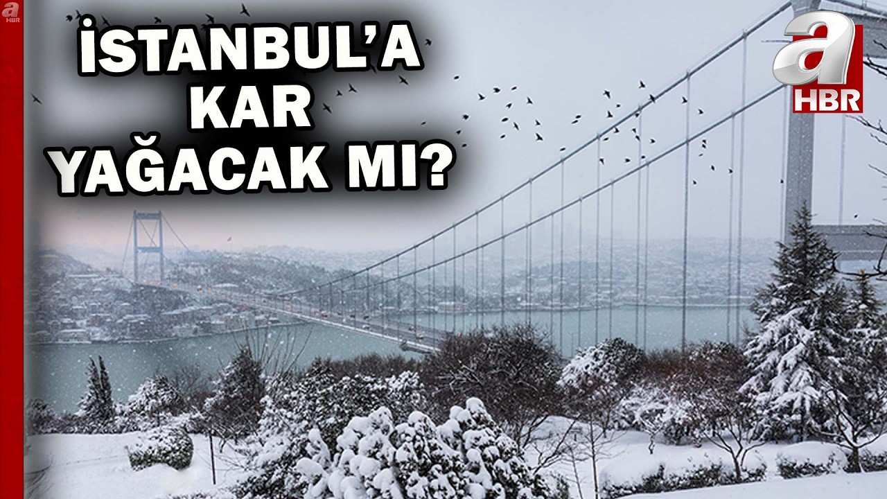 İstanbul'da sağanak kara dönüşür mü? | A Haber
