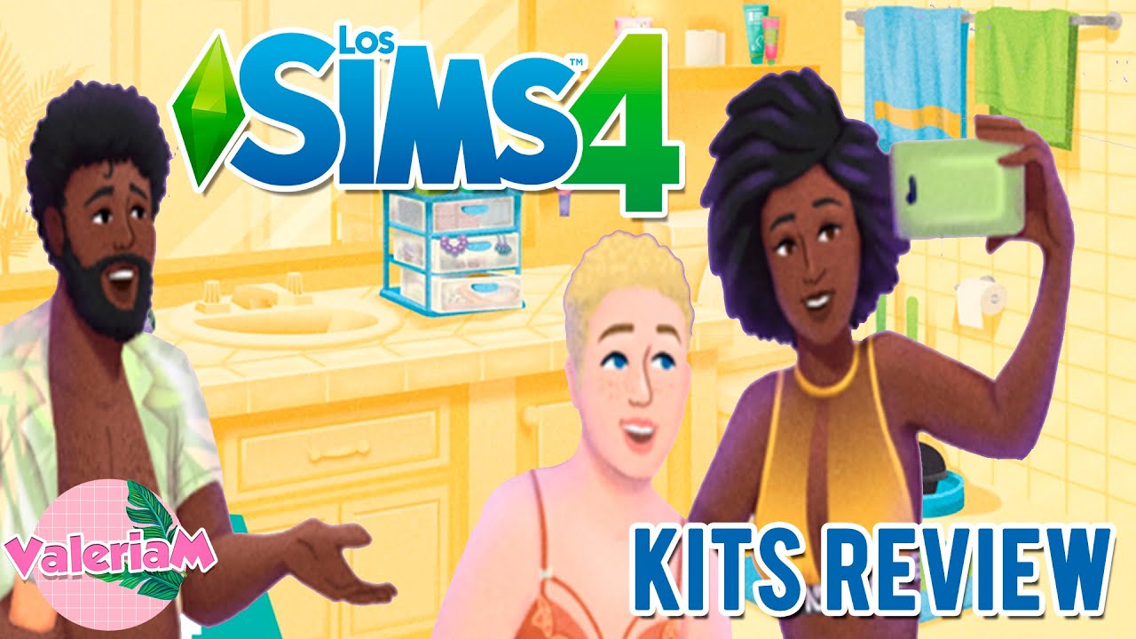 🔥 SORTEO 🔥 LOS SIMS 4 - Nuevos Kits Moda intima - Objetos para el baño