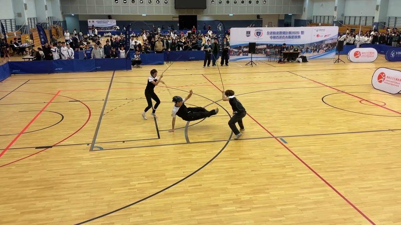 Double Dutch Single Freestyle｜Heat 73｜Station 2｜Hong Kong Elite Championship 2026｜Day 3