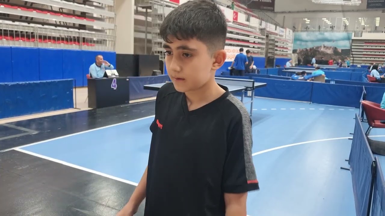 Demir Zehir (Ankara) - Muhammed Emre Kantik (Çorum) Ferdi Grup Maçı