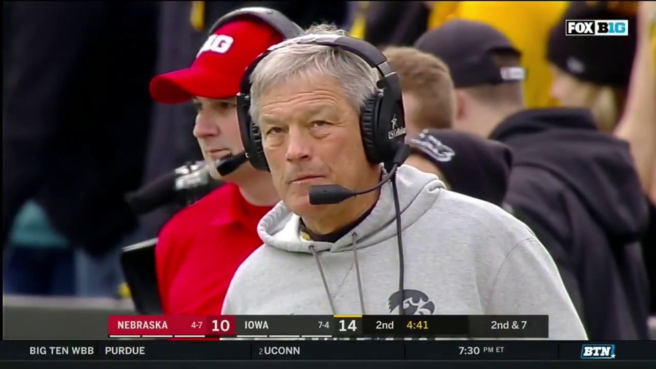 Nebraska vs Iowa 2018 In 40 Minutes (Full Game)
