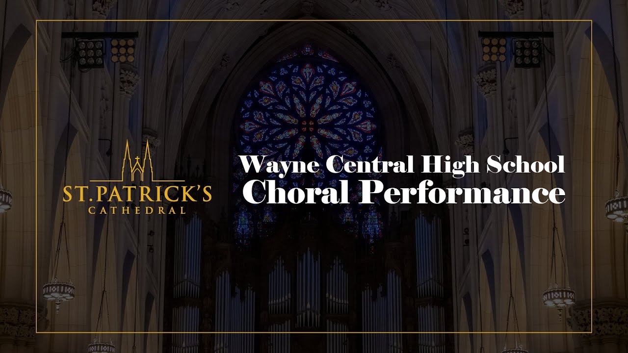 Wayne Central High School Choral Performance - February 10th 2023