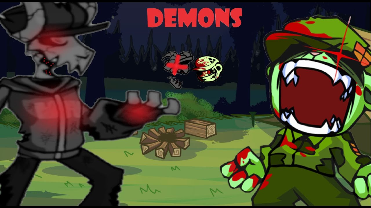 Demon Tabi VS Crazy Flippy (DEMONS)